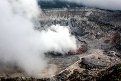 Poas Volcano National Park, Costa Rica 2013